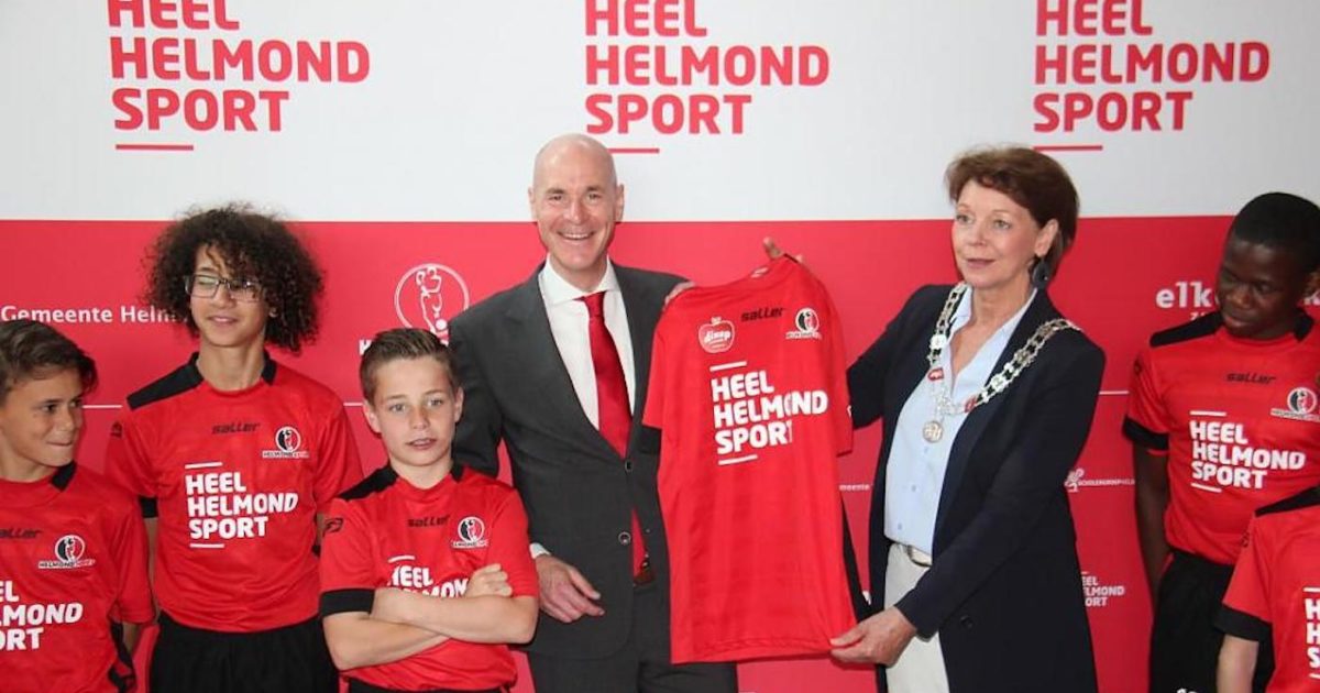 Helmond Sport takes the lead in making the region more sporty and lively.